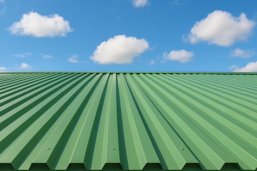 Trapezblech Grün
