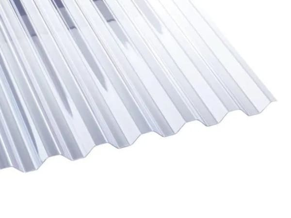 Lichtplatte PVC Trapez 70/18