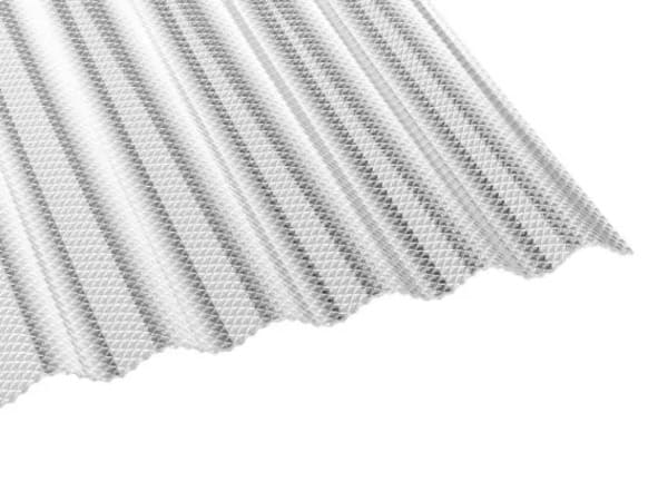 Lichtplatten Polycarbonat Sinus Wabe 76/18