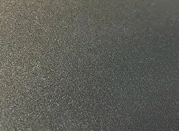 Beispiel unserer 50 &micro;m PURMAT-Beschichtung