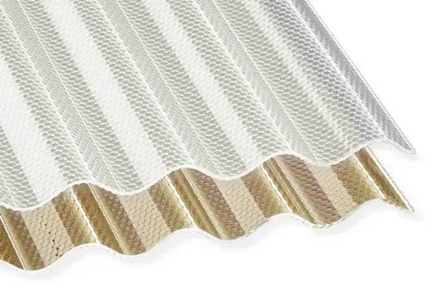 Wellplatten | Lichtplatten aus Acrylglas - ideal für Ihre Terrassenüberdachung