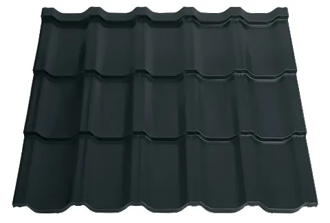 Pfannenblech Teluga - leicht, schön, kostengünstig. Lieferbar in vielen Farben - zentimetergenau!