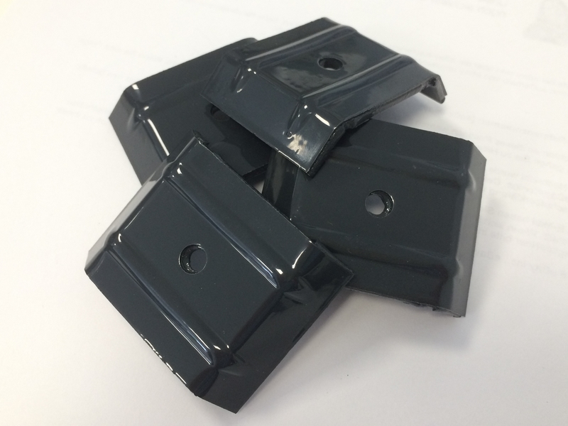 Kalotten in verschiedenen Profilen und Farben für die Befestigung Ihrer Profilbleche auf dem Wellenberg (Obergurt)