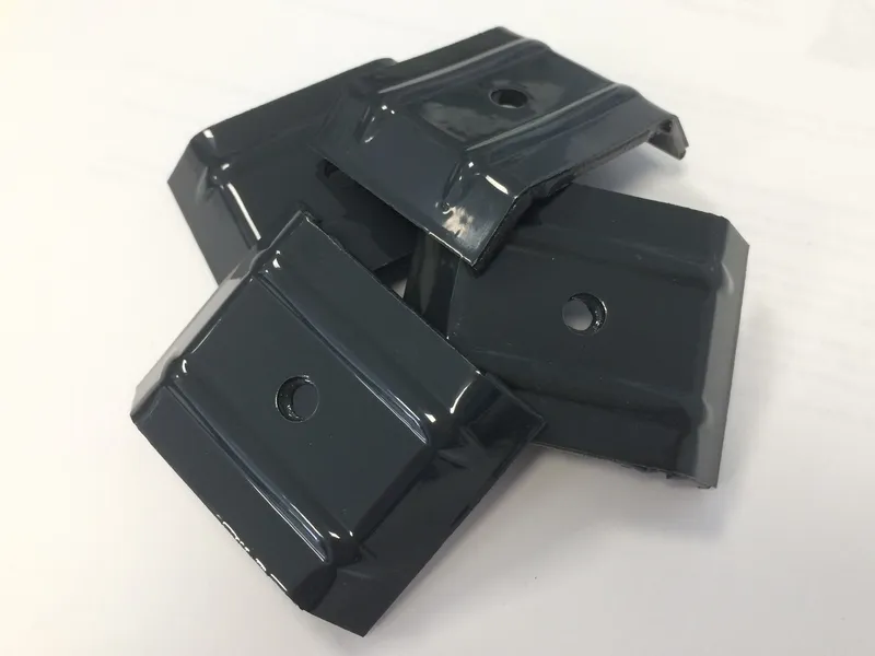 Kalotten in verschiedenen Profilen und Farben für die Befestigung Ihrer Profilbleche auf dem Wellenberg (Obergurt)