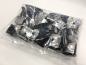 Preview: 100 Kalotten aus Aluminium in einem Beutel. Alle Kalotten sind blank und werden mit Dichtung geliefert.