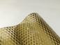 Preview: Acryl-Lichtplatte Bronze mit Wabenstuktur Sinus 76/18 - mit glatter Oberseite