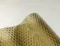 Preview: Acryl-Lichtplatte Bronze mit Wabenstuktur Sinus 76/18 - mit glatter Oberseite