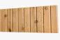 Preview: Wandblech T-7W Natural Oak - Holzoptik - 25 µm Polyesterbeschichtung - Bild 2