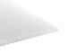 Preview: Stegplatte Polycarbonat 16 mm - klar - Breite 1200 mm