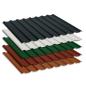 Preview: Das 0,65 mm starke Trapezblech im Profil T-20M/1100 ist in insgesamt 8 Farben lieferbar