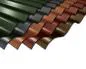 Preview: Wellblech W25/1080 in verschiedenen Farben