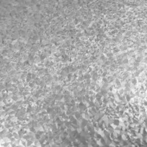 Preview: Aluzink-Beschichtung bei Firstblech 200 x 200 mm