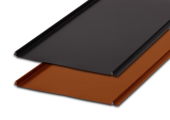 Preview: Stehfalzblech FixClick 25 - 0,60 mm - 25 µm Polyester