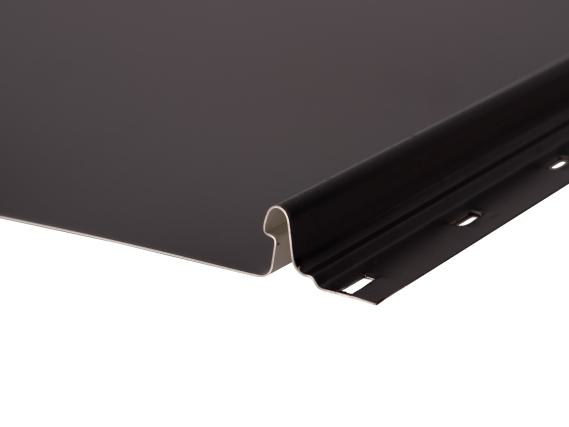 Preview: Verdeckte Verschraubung Stehfalzblech FixClick 25 in RAL7016 Anthrazit