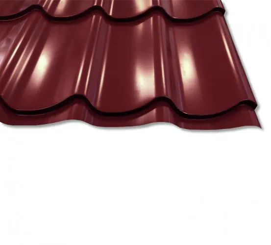 Preview: Pfannenblech Szafir® - RR028 Kirschrot