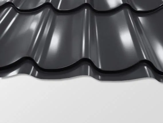 Preview: Pfannenblech Szafir® - RAL7016 Anthrazit