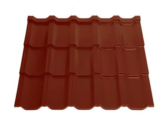 Preview: Pfannenblech Teluga - RAL8012 Rotbraun