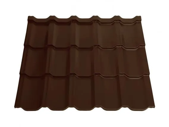 Preview: Pfannenblech Teluga - RAL8017 Schokobraun