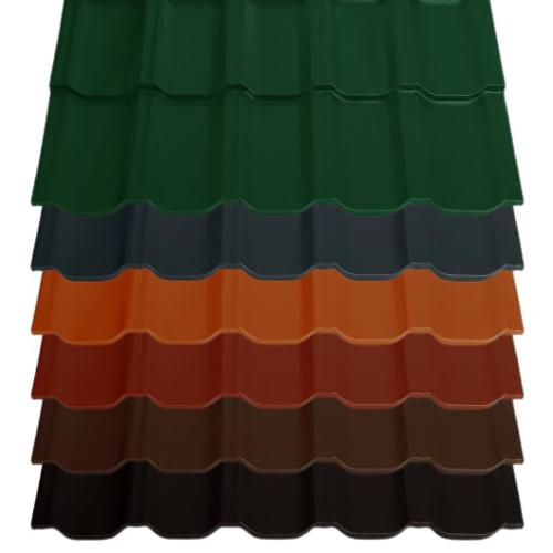 Pfannenblech Teluga verschiedene Farben