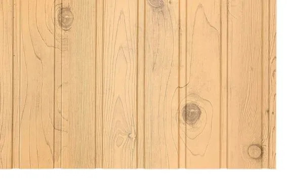 Wandblech T-7W Natural Oak - Holzoptik - 25 µm Polyesterbeschichtung - Bild 1