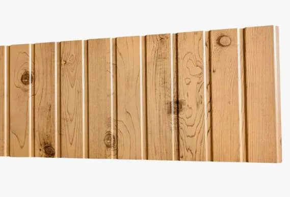 Wandblech T-7W Natural Oak - Holzoptik - 25 µm Polyesterbeschichtung - Bild 2