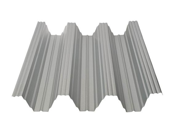 Preview: TP104 freitragendes Hochprofil Trapezblech mit Alu-Zink-Beschichtung