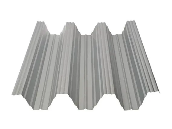 TP104 freitragendes Hochprofil Trapezblech mit Alu-Zink-Beschichtung