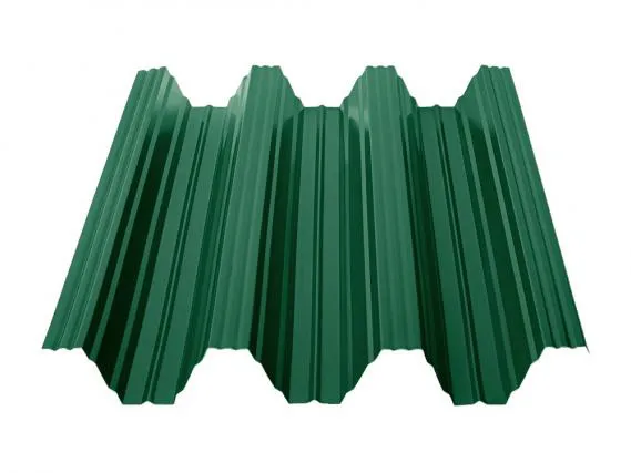 Preview: Trapezblech Hochprofil TP104 RAL6005