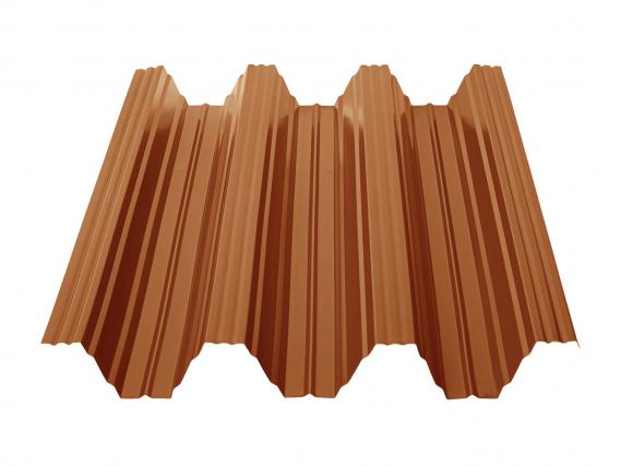 Preview: Trapezblech Hochprofil TP104 RAL8004