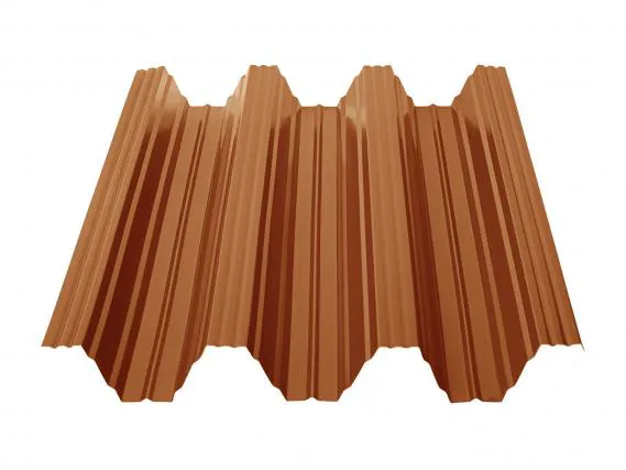 Preview: Trapezblech Hochprofil TP104 RAL8004