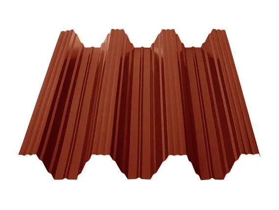 Preview: Trapezblech Hochprofil TP104 RAL8012