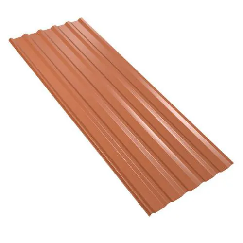 Trapezblech W-20 ECO 0,5 mm für Gartenhaus, Carport und kleine Dächer – langlebiges Dachblech mit Antikapillarrille