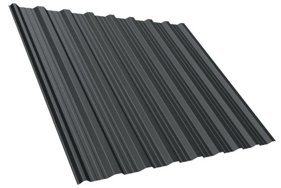 Preview: Trapezblech T-18DR/1100 - 2. Wahl - 2,50 m - Anthrazit - nur 9,98€/m²