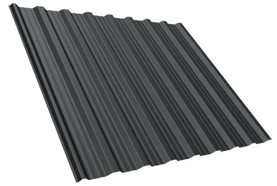 Trapezblech T-18DR/1100 - 2. Wahl - 2,50 m - Anthrazit - nur 9,98€/m²