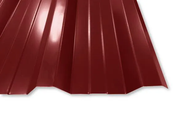 Preview: Trapezblech T-35DR/1050 - RR028 Kirschrot