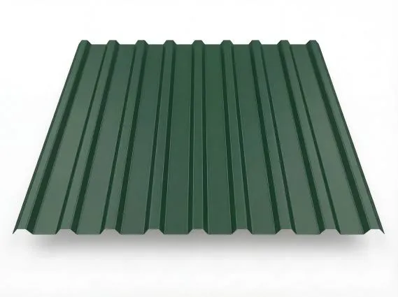 Preview: Trapezblech TP18 RAL6005 moosgrün