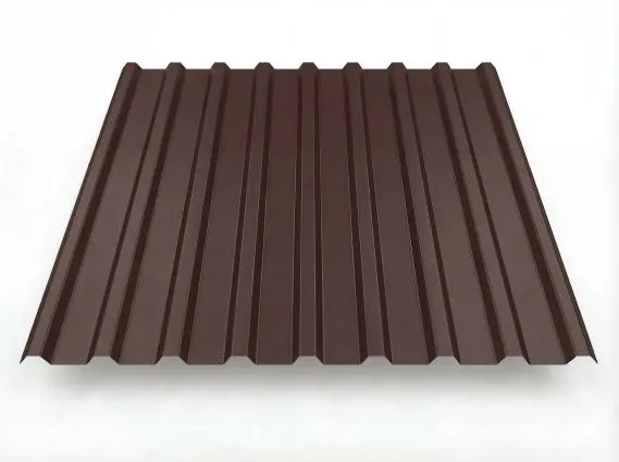 Preview: Trapezblech TP18 RAL8017 schokoladenbraun