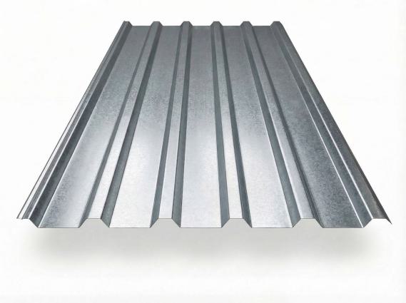 Preview: Trapezblech TP35 (35/207) - 0,50 mm - 185 g/m² Alu-Zink-Legierung