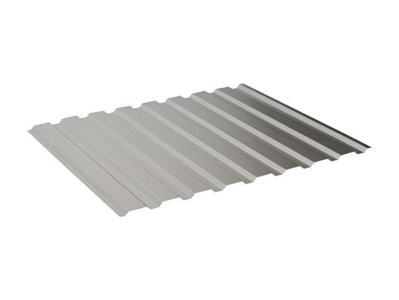 Preview: Wandblech WP18 - 0,75 mm - 185 g/m² Alu-Zink-Legierung