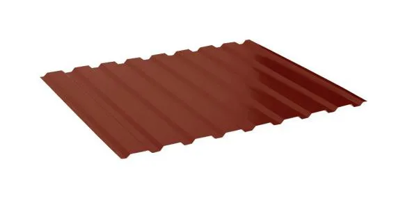 Wandblech WP18 - RAL8012 Rotbraun