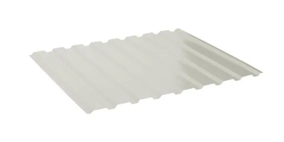 Wandblech WP18 - RAL9002 Grauweiß