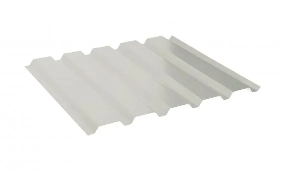 Wandblech WP35 - RAL9002 Grauweiß