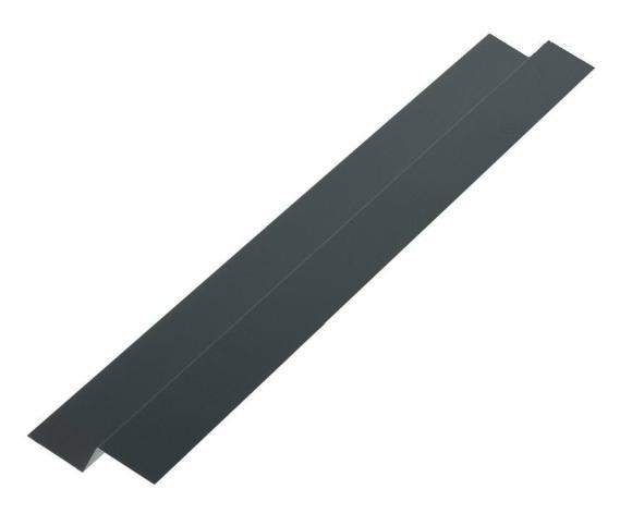 Z-Profil für Stehfalzblech FixClick in RAL7016 Anthrazit