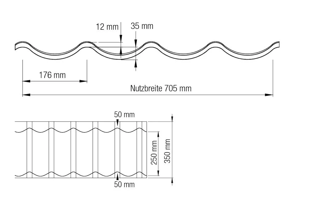 Trapezblech W-20 ECO