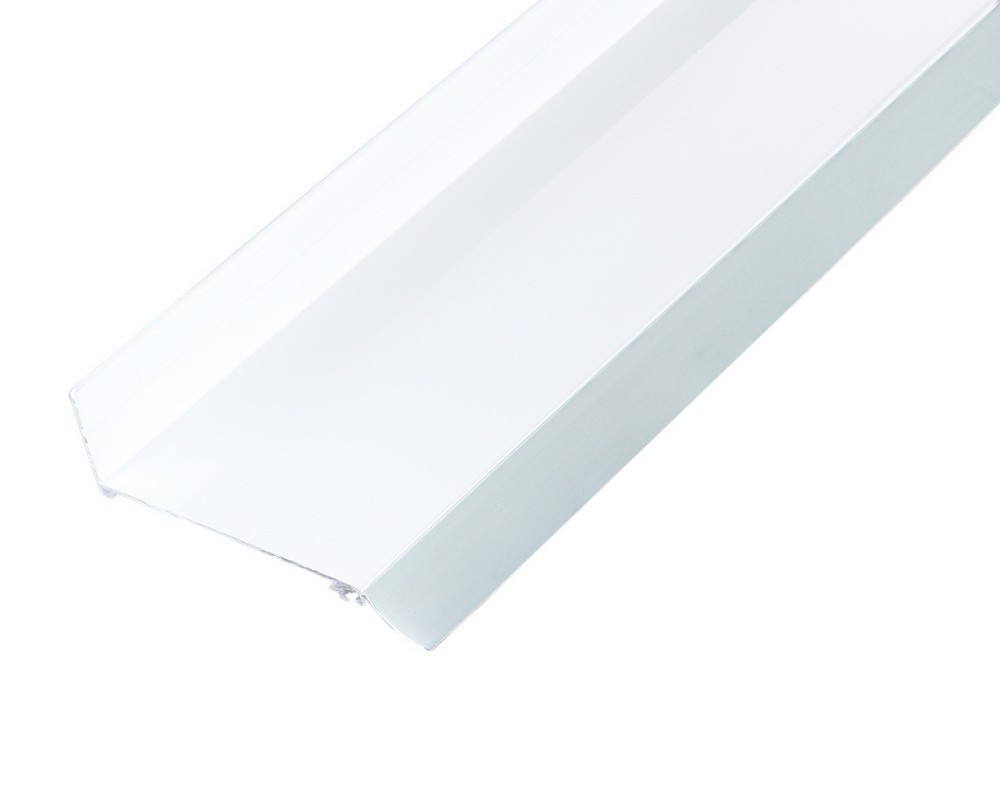 Alu Winkelprofil Weiß RAL 9016 – Kantenschutz La Produktbild-Vorschau 2