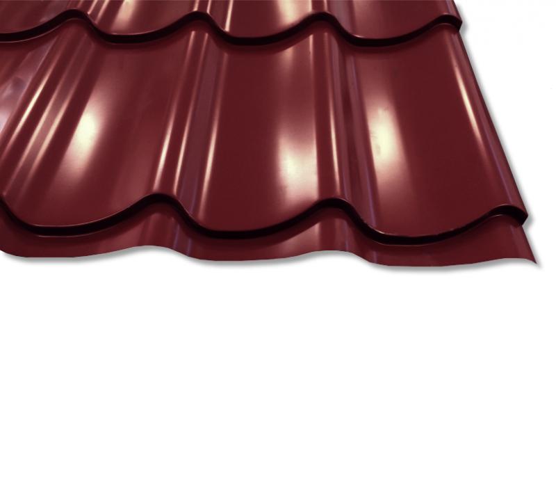 Pfannenblech Szafir® - RR028 Kirschrot