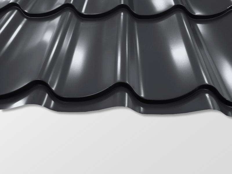 Pfannenblech Szafir® - RAL7016 Anthrazit