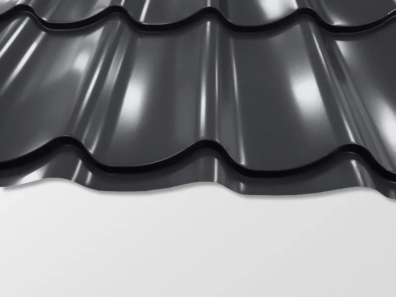 Pfannenblech Szafir® - RAL7016 Anthrazit