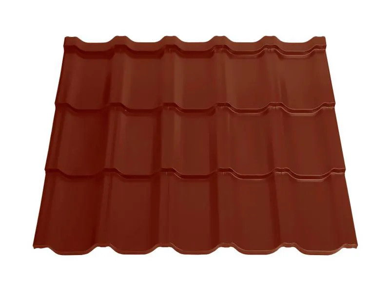 Pfannenblech Teluga - RAL8012 Rotbraun