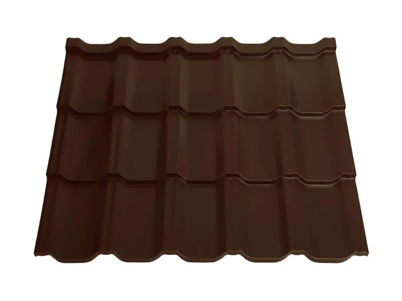 Pfannenblech Teluga - RAL8017 Schokobraun